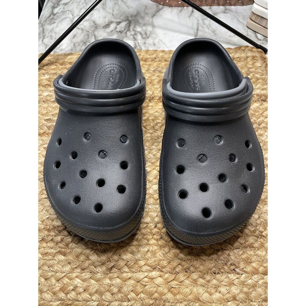 Crocs Max Duet II Clog Gray (Men’s Size 5, Women’s Size 7)